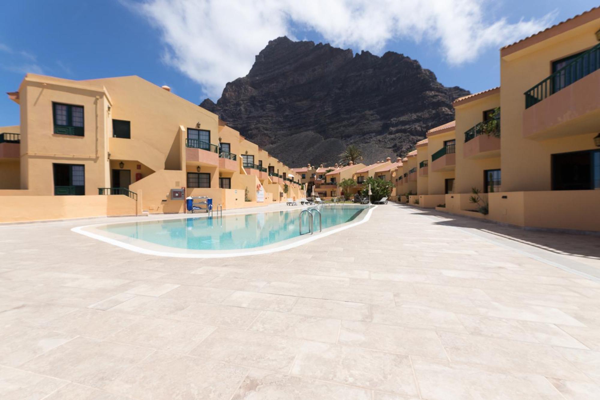 Complejo Las Tres Palmeras Valle Gran Rey Exterior foto