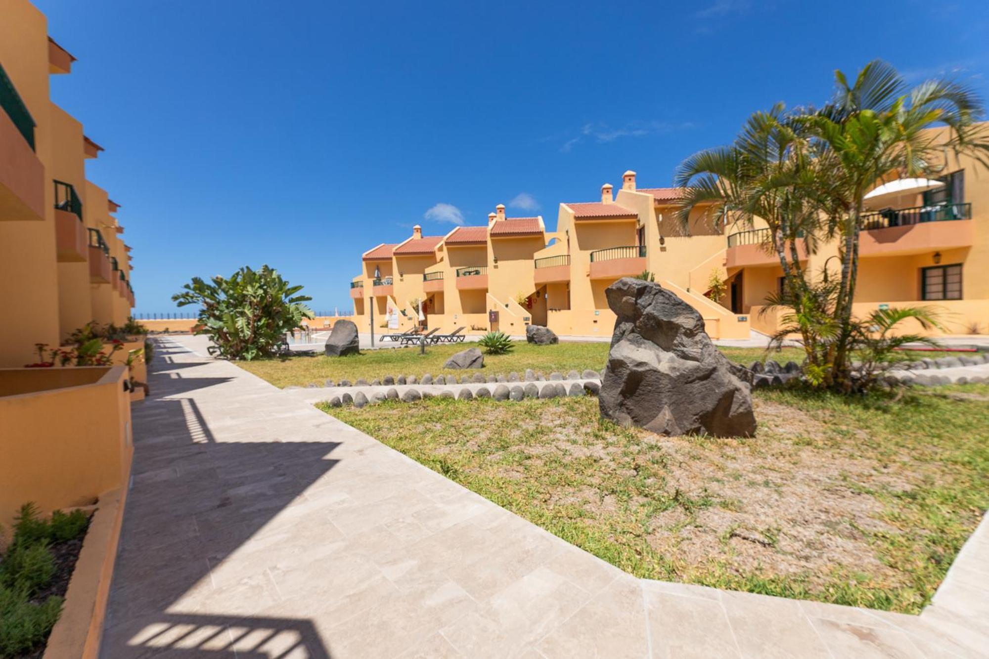 Complejo Las Tres Palmeras Valle Gran Rey Exterior foto