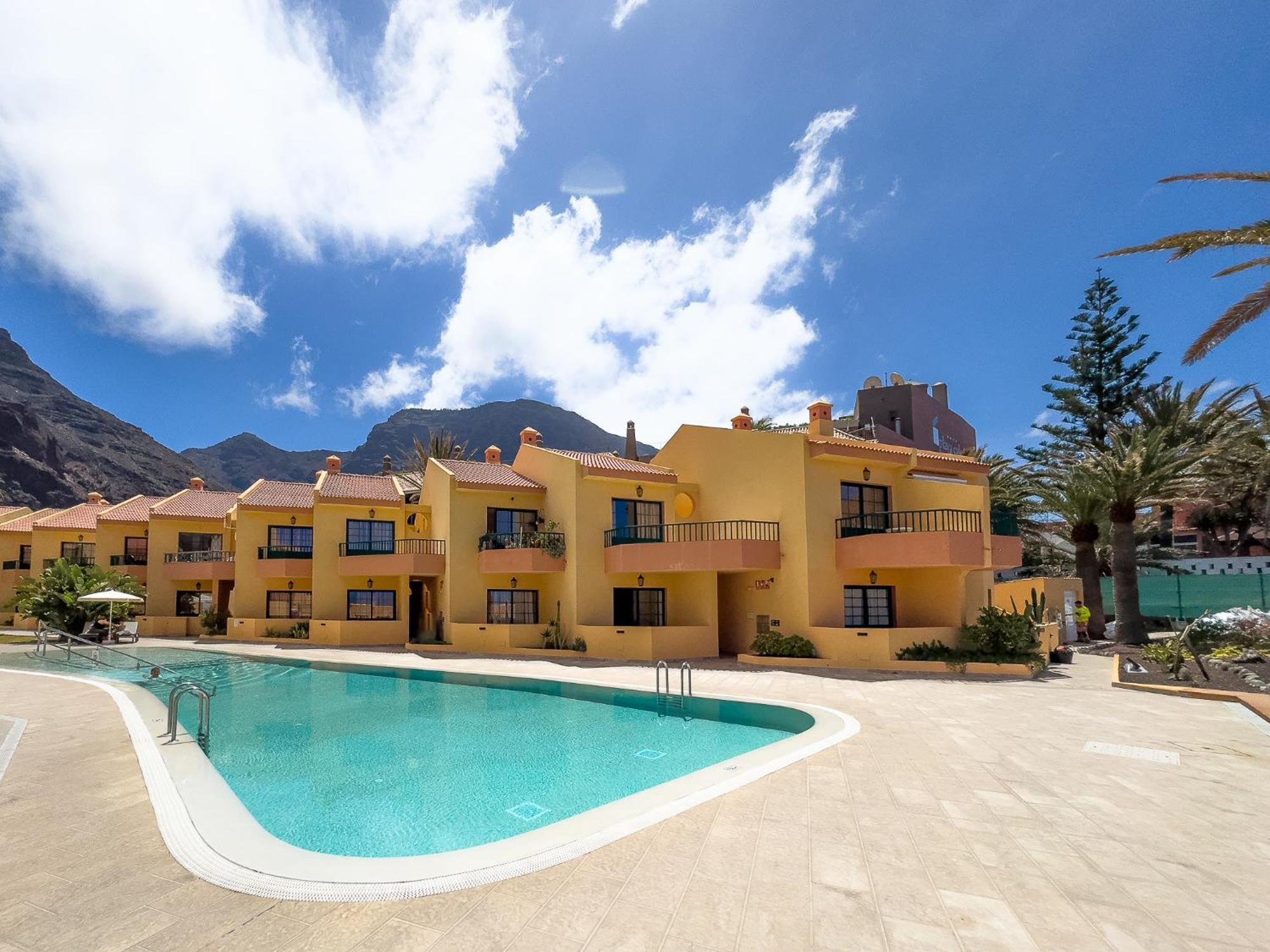 Complejo Las Tres Palmeras Valle Gran Rey Exterior foto