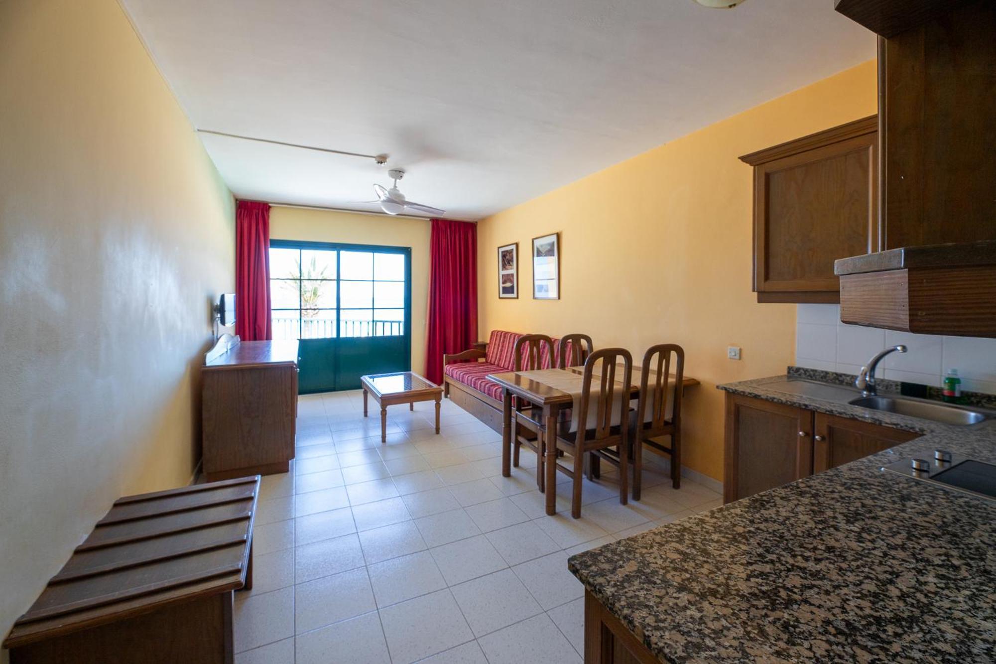 Complejo Las Tres Palmeras Valle Gran Rey Exterior foto